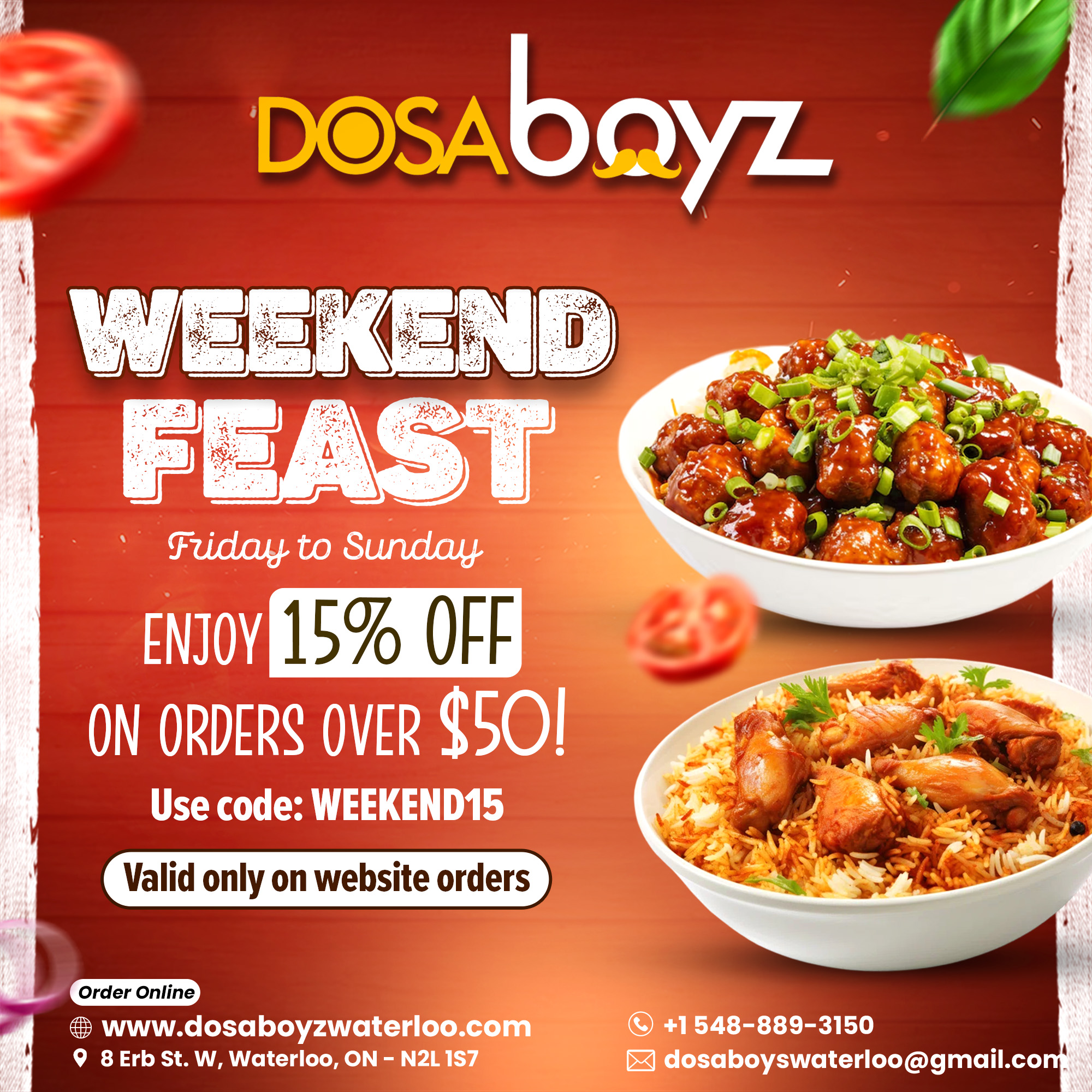Weekend Feast 